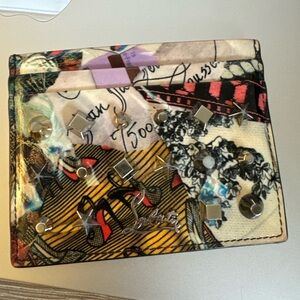Christian Louboutin card holder
